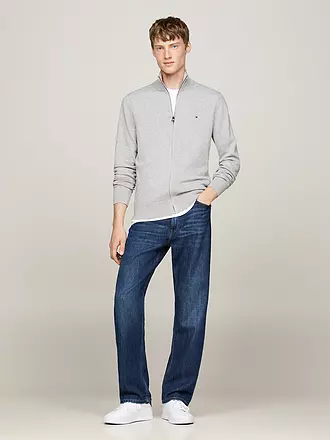 TOMMY HILFIGER | Veste de survêtement | hellgrau